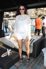 Neha Dhupia at Teacher_s Ready to Drink Hosted Hottest Noon Bash in Mumbai on 16th April 2012 (45).JPG